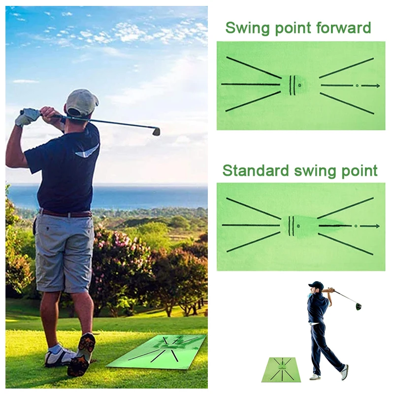 30*60cm Golf Training Mat for Swing Detection Batting Mini Golf Practice Training Aid Game Mat for Home Office Outdoor use
30*60cm Golf Training Mat for Swing Detection Batting Mini Golf Practice Training Aid Game Mat for Home Office Outdoor use