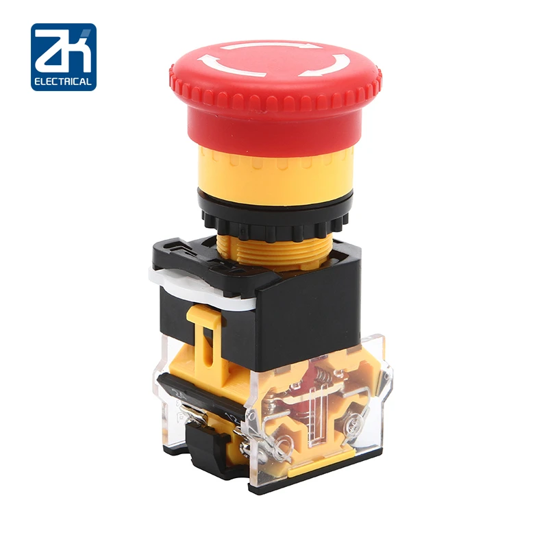 10pcs Power supply start and stop LA38-11ZS self-locking emergency switch 22MM emergency stop button switch
10pcs Power supply start and stop LA38-11ZS self-locking emergency switch 22MM emergency stop button switch