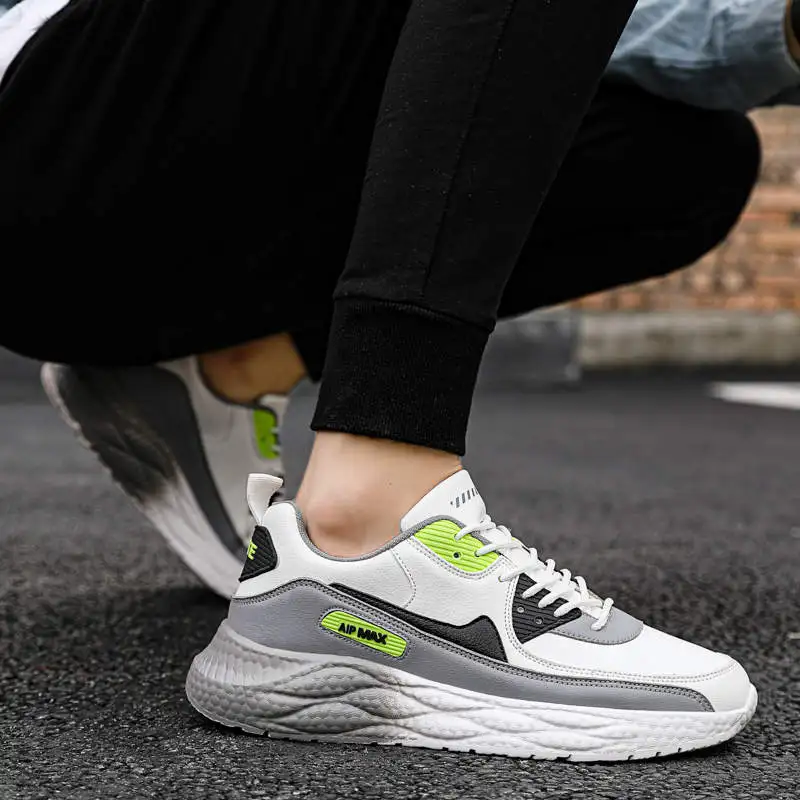 Разноцветные мужские кроссовки для бега, Красная Спортивная обувь на толстой подошве, Красные кроссовки для тренировок, мужская спортивная... 
Разноцветные мужские кроссовки для бега, Красная Спортивная обувь на толстой подошве, Красные кроссовки для тренировок, мужская спортивная...