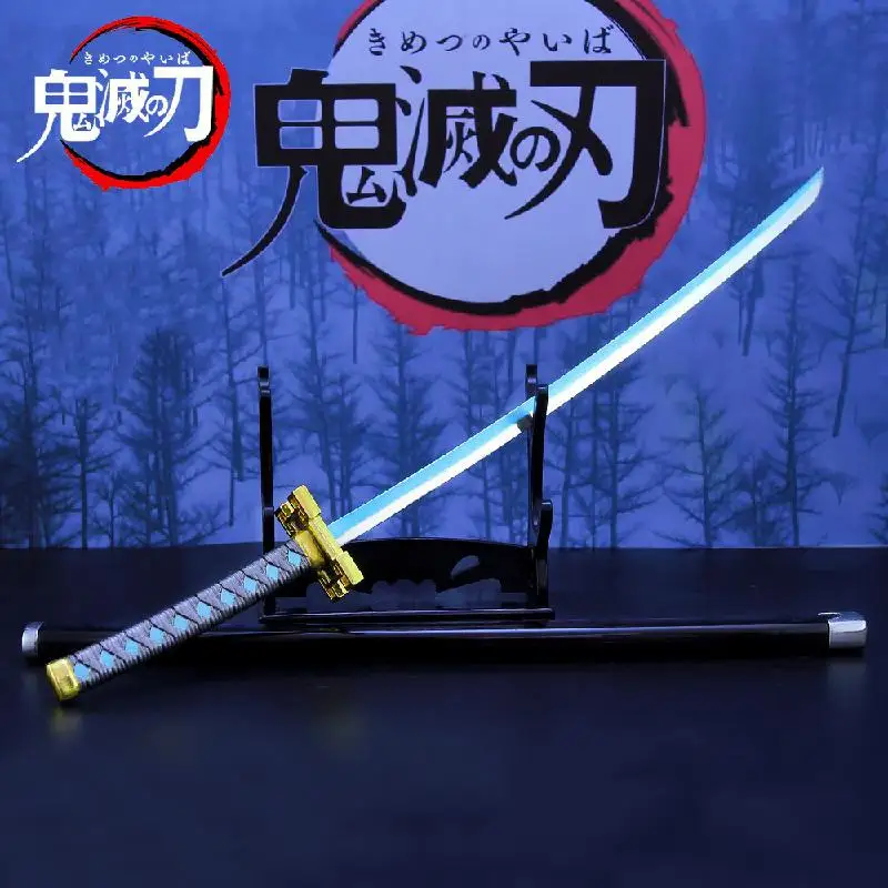 Alloy Sword Demon Slayer Blade Sun Wheel Knife 26cm Model Anime Peripheral Weapon Keychain Decoration Collection Toy Gift
Alloy Sword Demon Slayer Blade Sun Wheel Knife 26cm Model Anime Peripheral Weapon Keychain Decoration Collection Toy Gift