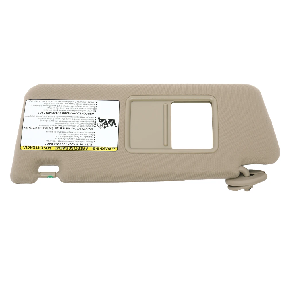 1pc Car Driver Left Side Sun Visor Windshield Interior Cover Replacement Mirror Case For Toyota Tacoma 2005-2012
1pc Car Driver Left Side Sun Visor Windshield Interior Cover Replacement Mirror Case For Toyota Tacoma 2005-2012