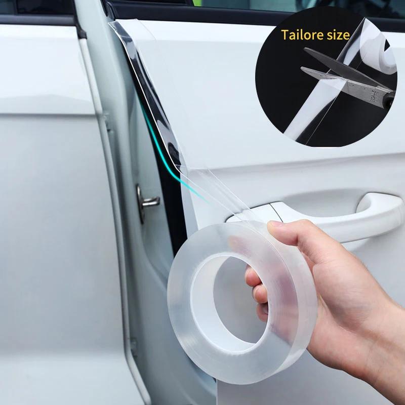 Car Door Protector Stickers Transparent Anti Collision Adhesive Strip Auto Trunk Sill Scuff Protector Film Door Edge Protective
Car Door Protector Stickers Transparent Anti Collision Adhesive Strip Auto Trunk Sill Scuff Protector Film Door Edge Protective