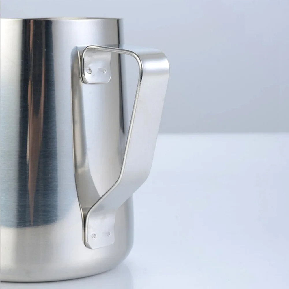 With Scale Home Kitchen Bar Non Stick Latte Art Pull Flower Milk Frothing Pitcher Cups Large Capacity Stainless Steel
With Scale Home Kitchen Bar Non Stick Latte Art Pull Flower Milk Frothing Pitcher Cups Large Capacity Stainless Steel