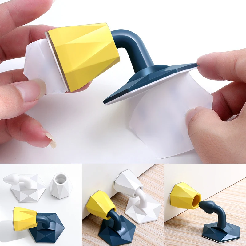 Mute Non-punch Silicone Door Stopper Touch Toilet Wall Absorption Door Plug Anti-bump Door Holder Gear Gate Resistance
Mute Non-punch Silicone Door Stopper Touch Toilet Wall Absorption Door Plug Anti-bump Door Holder Gear Gate Resistance