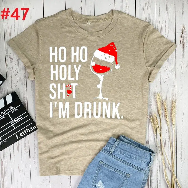 Santa Hat Xmas Print T-shirts Women Summer Graphic Tee Fashion Shirts for Women Loose Short Sleeve Harajuku Clothes
Santa Hat Xmas Print T-shirts Women Summer Graphic Tee Fashion Shirts for Women Loose Short Sleeve Harajuku Clothes