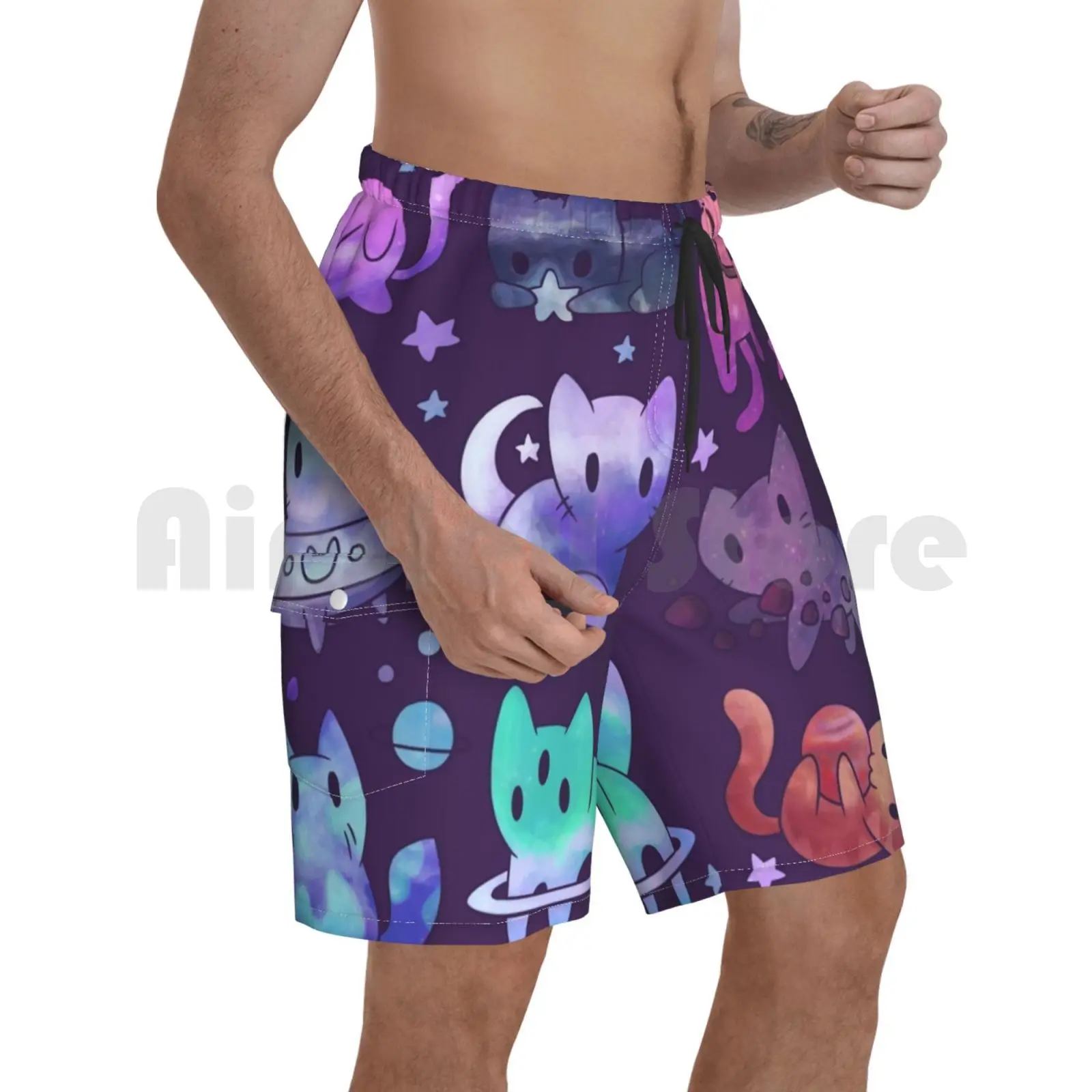Пляжные шорты Космос кошки Космос галактика кот кошка котенок Радуга Симпатичные Звезды узор
Пляжные шорты Космос кошки Космос галактика кот кошка котенок Радуга Симпатичные Звезды узор