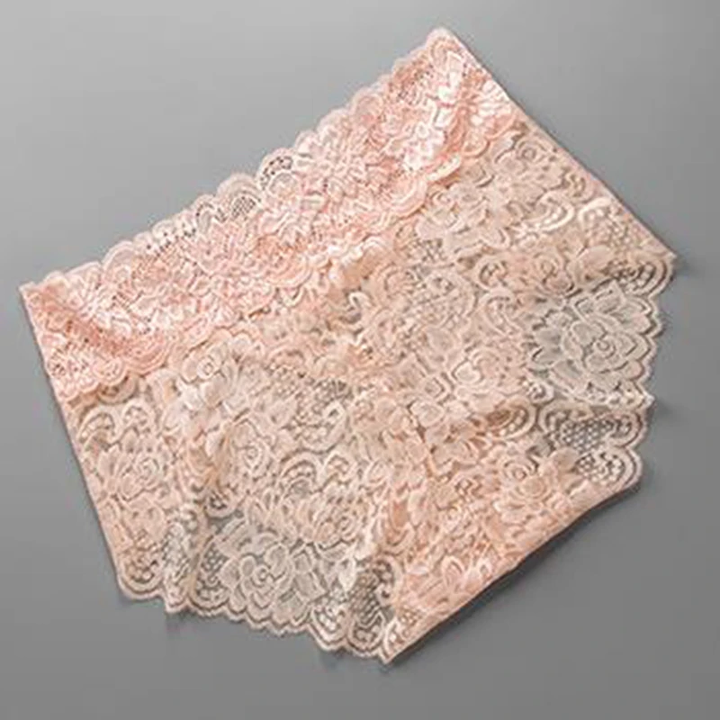 Sexy Lace Hollow Out Underpants Intimates Women Middle Waist Underwear Female Comfortable Culotte Underpants
Sexy Lace Hollow Out Underpants Intimates Women Middle Waist Underwear Female Comfortable Culotte Underpants