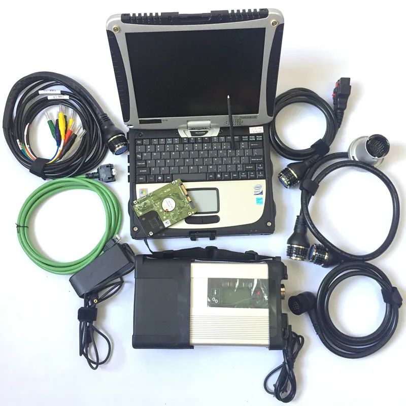 Super MB Star C5 With Cf19 Laptop Diagnostic Tool Mb Sd Connect Compact C5 With Latest Software 2021.03 320gb New Hdd Mb Star C5
Super MB Star C5 With Cf19 Laptop Diagnostic Tool Mb Sd Connect Compact C5 With Latest Software 2021.03 320gb New Hdd Mb Star C5