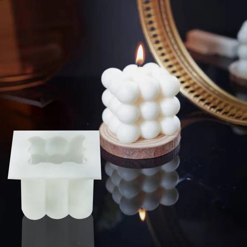 1pc DIY Candle Mould Soy Wax Candle Mold Aromatherapy Plaster Candle Silicone Mold Aroma Wax Soap Molds
1pc DIY Candle Mould Soy Wax Candle Mold Aromatherapy Plaster Candle Silicone Mold Aroma Wax Soap Molds