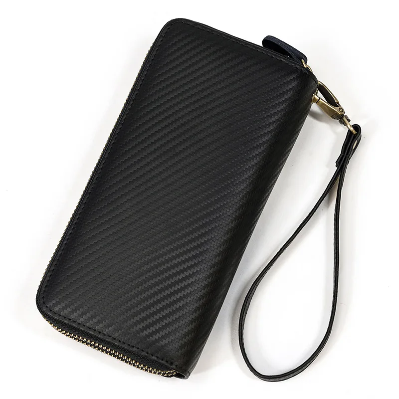 New Double Zipper Men Clutch Bags Real Genuine Leather Wallet Men Women Long Cellphone Wallets Male Purses carteira masculina
New Double Zipper Men Clutch Bags Real Genuine Leather Wallet Men Women Long Cellphone Wallets Male Purses carteira masculina