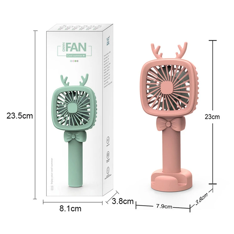 Protable Handheld Mini USB Fan Ultra-Quiet Electric USB Charging Handheld Fans Adjustable Rechargeable Fan Air Conditioner J80
Protable Handheld Mini USB Fan Ultra-Quiet Electric USB Charging Handheld Fans Adjustable Rechargeable Fan Air Conditioner J80
