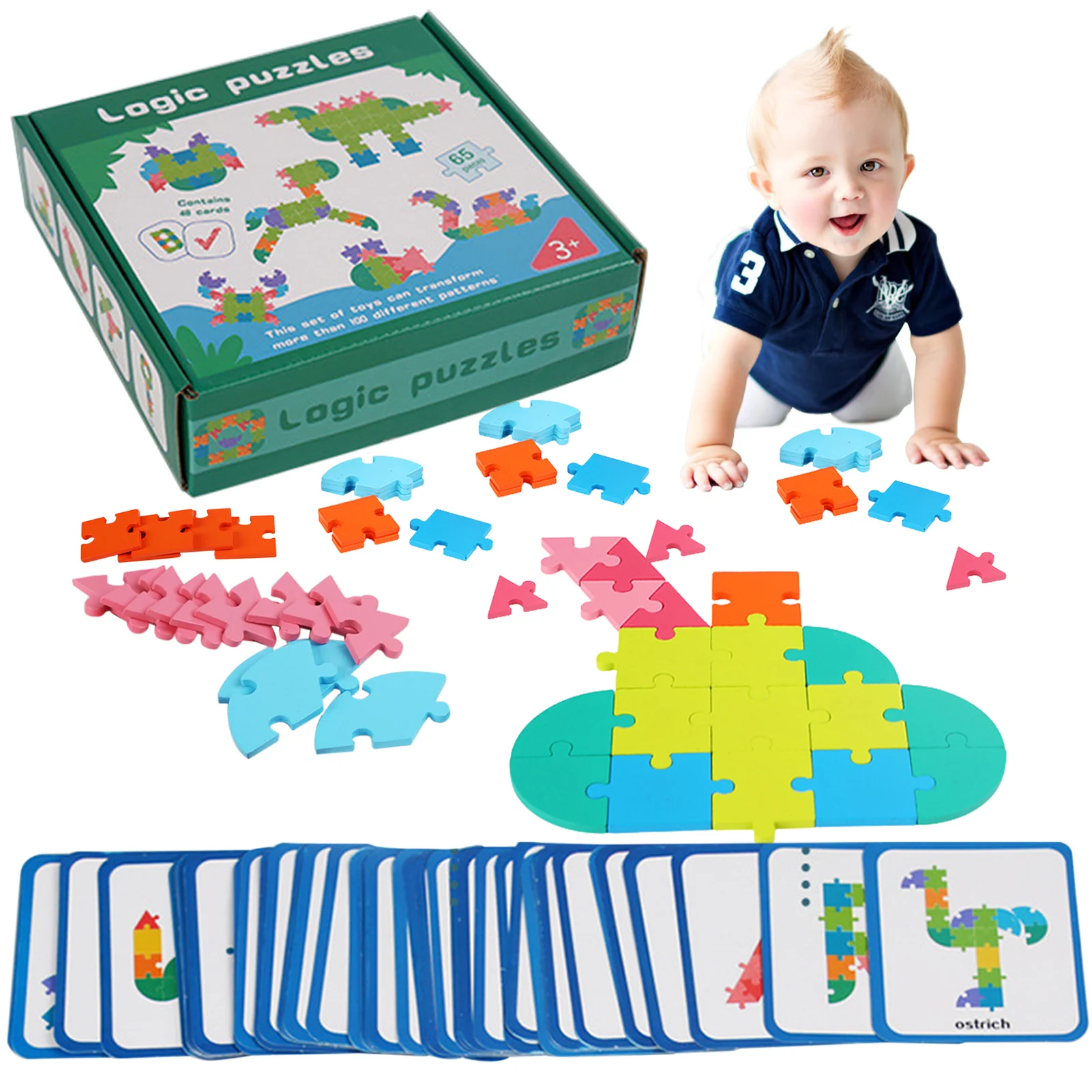 Number Alphabet Wooden Puzzle 65 Piece Block Puzzle Alphabet Puzzle Preschool Early Education Educational Toy Block Set Gift 3 Y
Number Alphabet Wooden Puzzle 65 Piece Block Puzzle Alphabet Puzzle Preschool Early Education Educational Toy Block Set Gift 3 Y