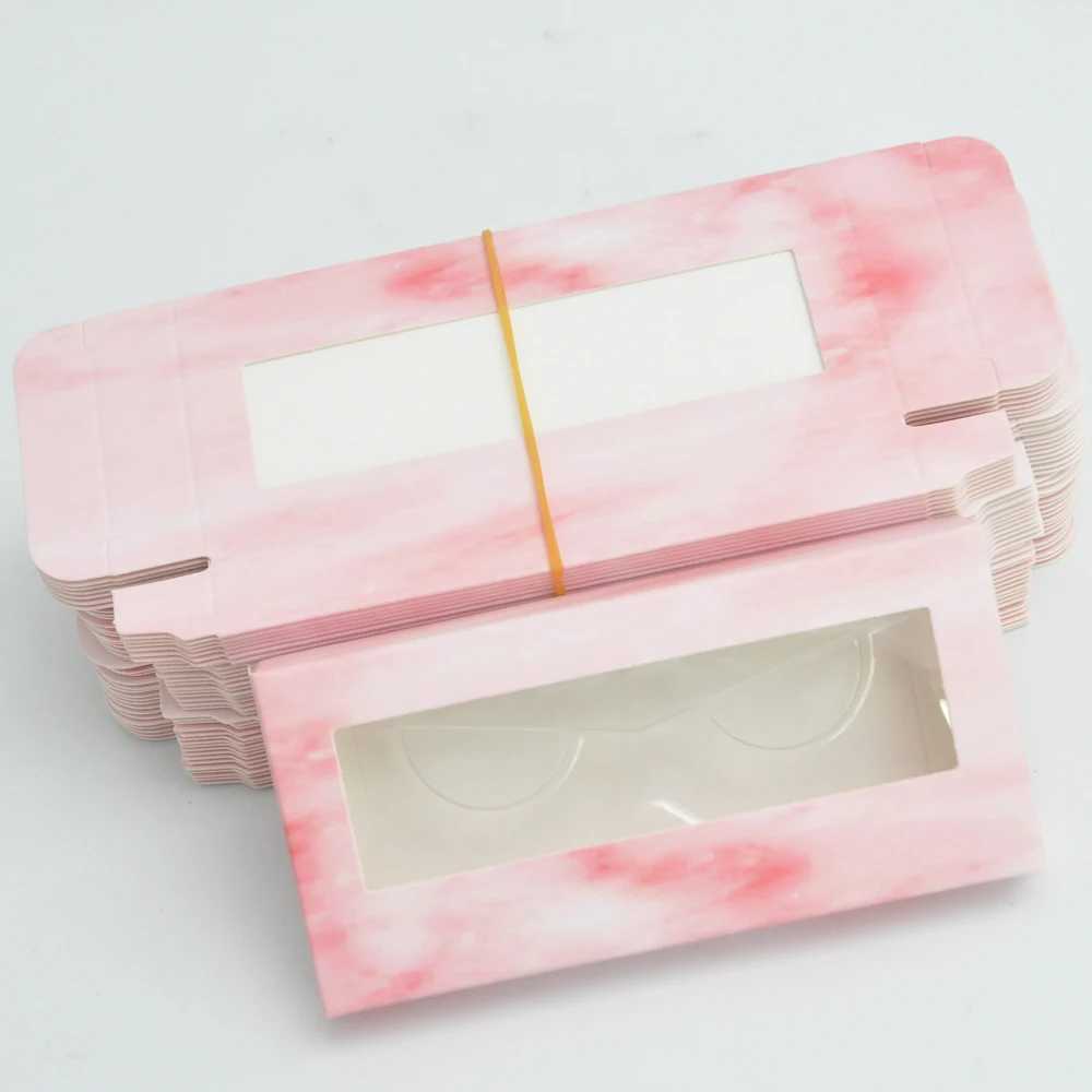 Wholesale Eyelash Packaging Box Lash Boxes Package Custom Rectangle Marble Pink Paper Box Storage Case Vendors
Wholesale Eyelash Packaging Box Lash Boxes Package Custom Rectangle Marble Pink Paper Box Storage Case Vendors