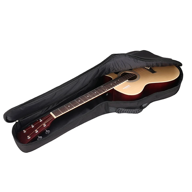 41 Inchs Universal Electric Guitar Bag Hand Bag Case Backpack Padded Soft Guitar Case
41 Inchs Universal Electric Guitar Bag Hand Bag Case Backpack Padded Soft Guitar Case