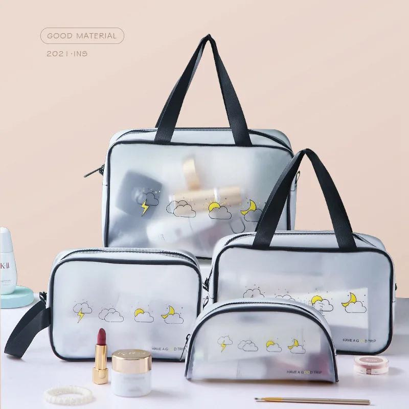 Transparent TPU Women Travel Storage Bag Toiletry Organizer Case Waterproof Zipper Cosmetic Bag Portable Makeup Bath Wash Bag
Transparent TPU Women Travel Storage Bag Toiletry Organizer Case Waterproof Zipper Cosmetic Bag Portable Makeup Bath Wash Bag