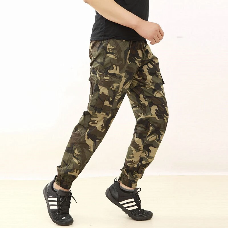 Summer New Men's Casual Canvas Pencil Pants Camouflage Mid Waist Long Trousers Big Size Cotton Blends B77
Summer New Men's Casual Canvas Pencil Pants Camouflage Mid Waist Long Trousers Big Size Cotton Blends B77