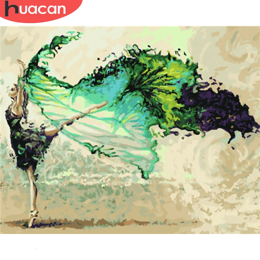 HUACAN Painting By Numbers Ballet Dancer DIY Coloring By Numbers HandPainted Kits Drawing Canvas Pictures Figure Home Decor
HUACAN Painting By Numbers Ballet Dancer DIY Coloring By Numbers HandPainted Kits Drawing Canvas Pictures Figure Home Decor