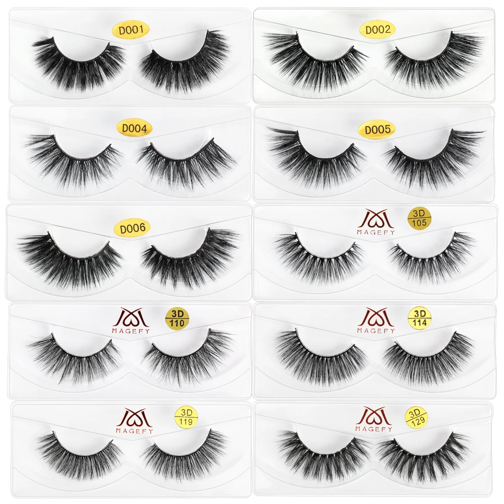 10 Pairs Mink Eyelashes Natural Handmade Volume Soft 3D Mink Lashes False Lashes Long Eyelash Extension Eyelashes Makeup
10 Pairs Mink Eyelashes Natural Handmade Volume Soft 3D Mink Lashes False Lashes Long Eyelash Extension Eyelashes Makeup