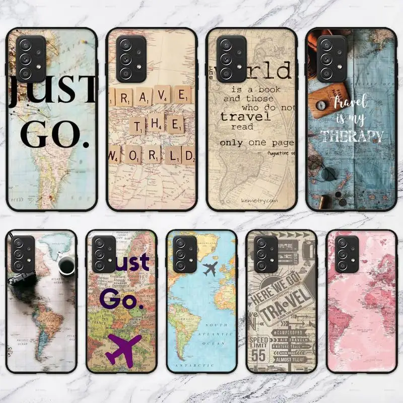 World Map Travel Phone Case For Samsung Galaxy S10 S20 S21 Note10 20Plus Ultra Shell
World Map Travel Phone Case For Samsung Galaxy S10 S20 S21 Note10 20Plus Ultra Shell