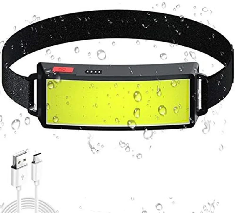 new headlamp USB rechargeable headlamp flashlight Portable mini COB LED headlamp flashlight with built-in battery Cycling
new headlamp USB rechargeable headlamp flashlight Portable mini COB LED headlamp flashlight with built-in battery Cycling