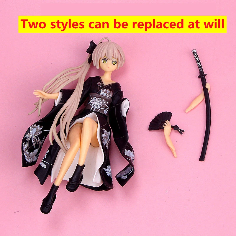 NEW Kasugano Sora Figure Action Anime Doll Model Toys Kimono Sora Figure Car Decoration Collection Model Toy for Girl Gift
NEW Kasugano Sora Figure Action Anime Doll Model Toys Kimono Sora Figure Car Decoration Collection Model Toy for Girl Gift