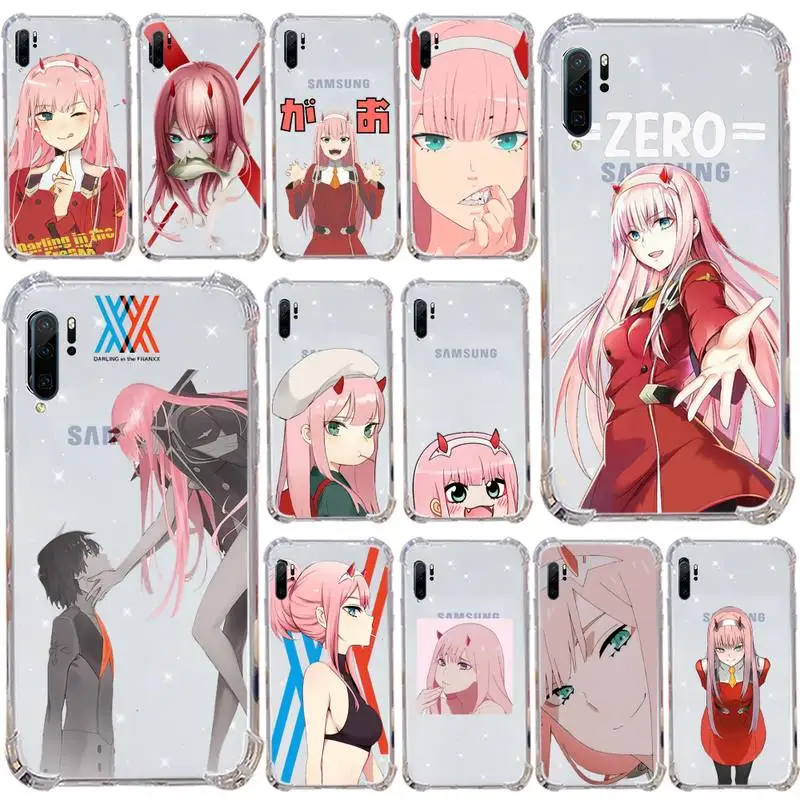 Zero Two Darling FranXX Phone Case Transparent for Samsung s9 s10 s20 Huawei honor P20 P30 P40 xiaomi note mi 8 9 pro lite plus
Zero Two Darling FranXX Phone Case Transparent for Samsung s9 s10 s20 Huawei honor P20 P30 P40 xiaomi note mi 8 9 pro lite plus