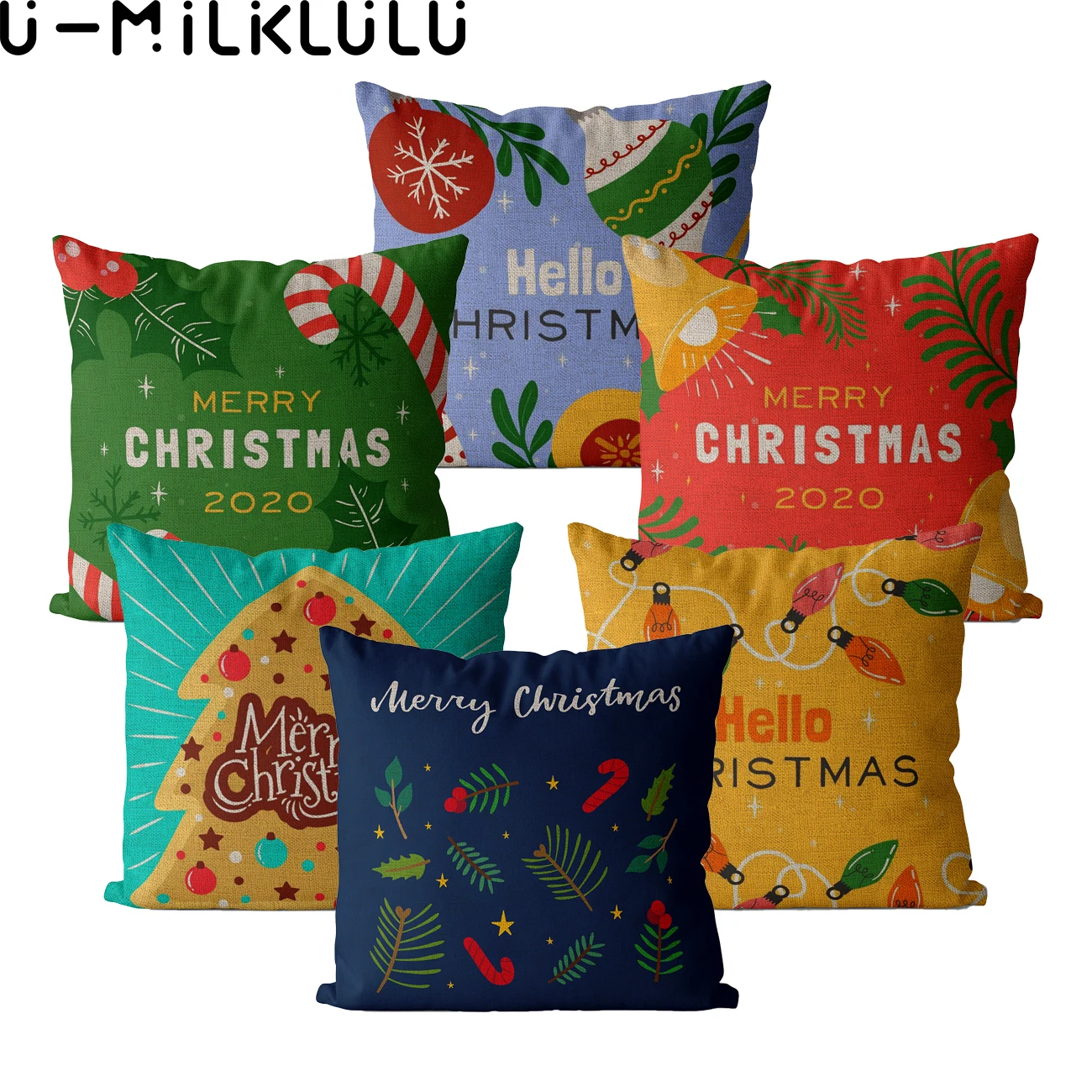 2022 New Year Merry Christmas Decoration Pillow Cover 45X45 40*40 Throw Pillows Home Decor Chair Outdoor Linen Cushion Cover
2022 New Year Merry Christmas Decoration Pillow Cover 45X45 40*40 Throw Pillows Home Decor Chair Outdoor Linen Cushion Cover