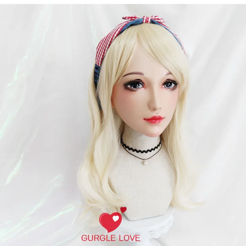 (G-Love 05) Female Resin Silica Dance Party Masks Halloween BJD Girl Doll Crossdresser Japan Kigurumi Anime Cosplay Mask
(G-Love 05) Female Resin Silica Dance Party Masks Halloween BJD Girl Doll Crossdresser Japan Kigurumi Anime Cosplay Mask