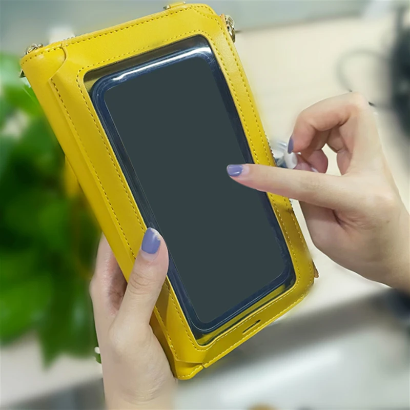 Women Long Crossbody Bag Female Simple Touch Screen Wrist Phone Purse Large Capacity Pure Color PU Leather Messenger Wallet
Women Long Crossbody Bag Female Simple Touch Screen Wrist Phone Purse Large Capacity Pure Color PU Leather Messenger Wallet