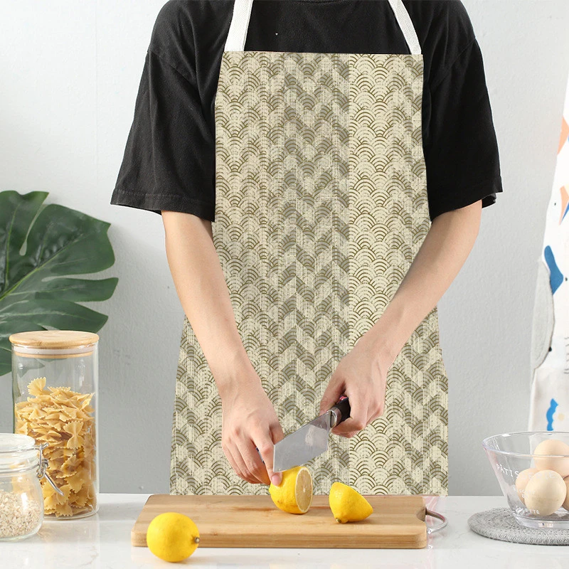 Simplicity Print Sleeveless Apron Kitchen Women's Apron Home Cooking Love Baking Waistline Apron Apron
Simplicity Print Sleeveless Apron Kitchen Women's Apron Home Cooking Love Baking Waistline Apron Apron