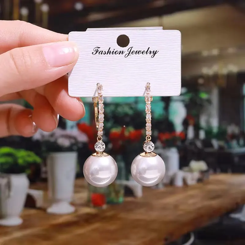 2021 New French Earrings Fairy Girl Fashion Noble Temperament Long Pendant Earrings Earrings for Women Wholesale
2021 New French Earrings Fairy Girl Fashion Noble Temperament Long Pendant Earrings Earrings for Women Wholesale