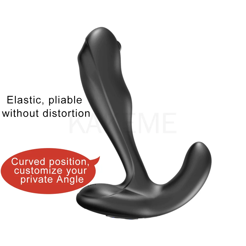 

Anal Plug Vibrators For Men Prostate Massager Wireless Remote Control Butt Plug Vibrating Anus Masturbator Sex Toys For Men