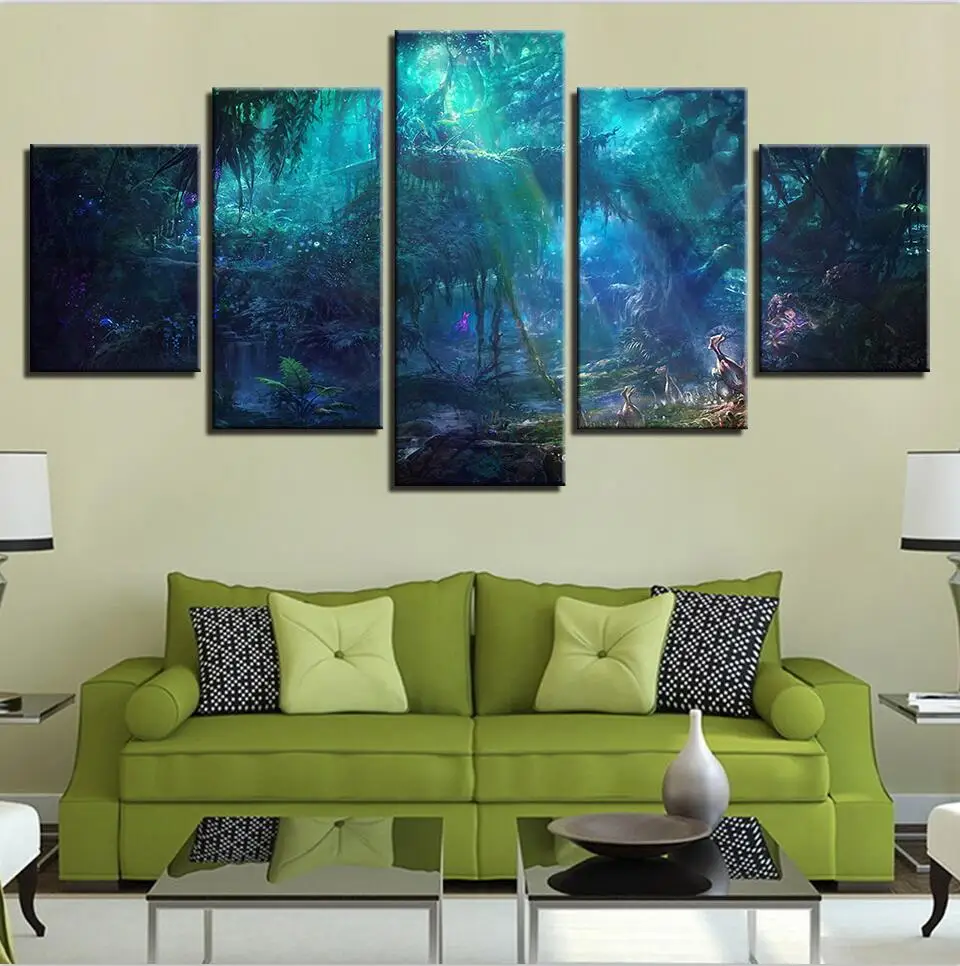 Modern Canvas Picture HD Printed Wall Art Bedside Background Framework 5 Pieces Forest Home Decoration Landscape Painting Poster
Modern Canvas Picture HD Printed Wall Art Bedside Background Framework 5 Pieces Forest Home Decoration Landscape Painting Poster