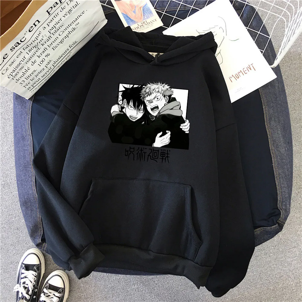 jujutsu kaisen Comics Gojou Satoru Print Hoodies Japan Harajuku style Clothing Winter Casual Hoody Fashion Cartoons Streetwear
jujutsu kaisen Comics Gojou Satoru Print Hoodies Japan Harajuku style Clothing Winter Casual Hoody Fashion Cartoons Streetwear