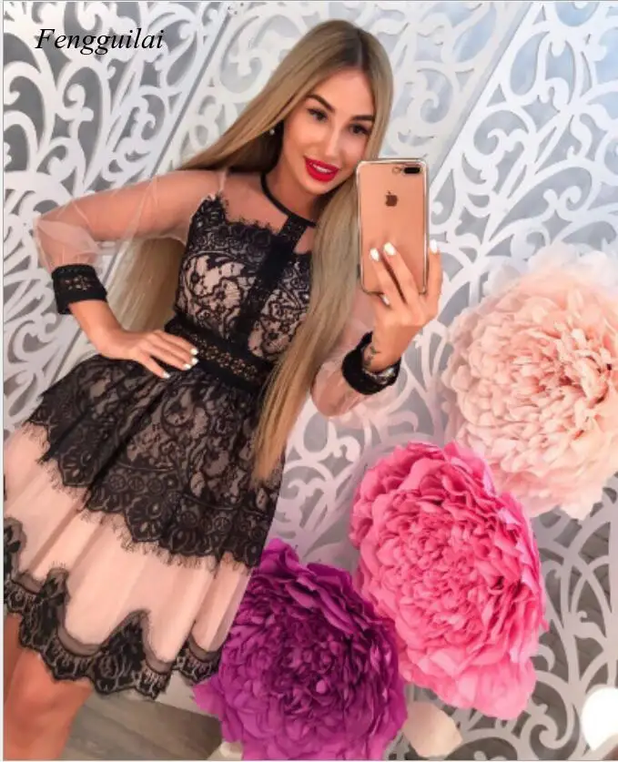 Elegant Lace Dress Women Summer Autumn Party Dresses Ladies Vestido A-Line O-Neck Sleeveless Sexy Slim Mini Dress
Elegant Lace Dress Women Summer Autumn Party Dresses Ladies Vestido A-Line O-Neck Sleeveless Sexy Slim Mini Dress
