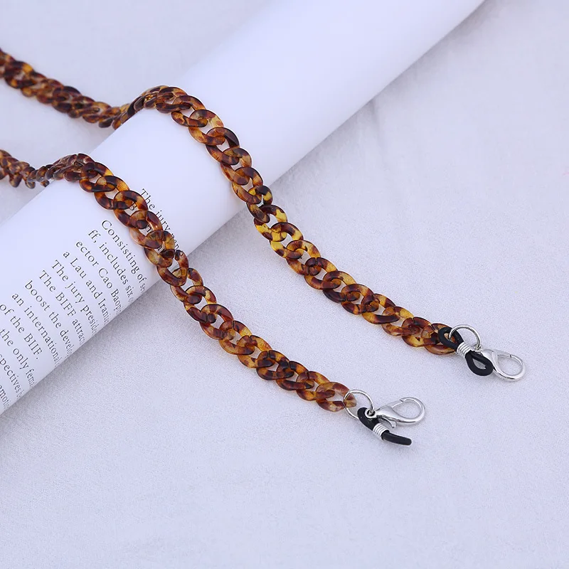 2021 Chic glasses lanyard sunglasses holder rope multicolor mask rope lanyard mask chain holder
2021 Chic glasses lanyard sunglasses holder rope multicolor mask rope lanyard mask chain holder