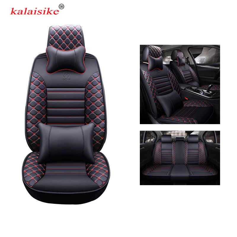 kalaisike leather universal car seat covers for Nissan all models note juke qashqai almera x-trail leaf teana tiida altima
kalaisike leather universal car seat covers for Nissan all models note juke qashqai almera x-trail leaf teana tiida altima