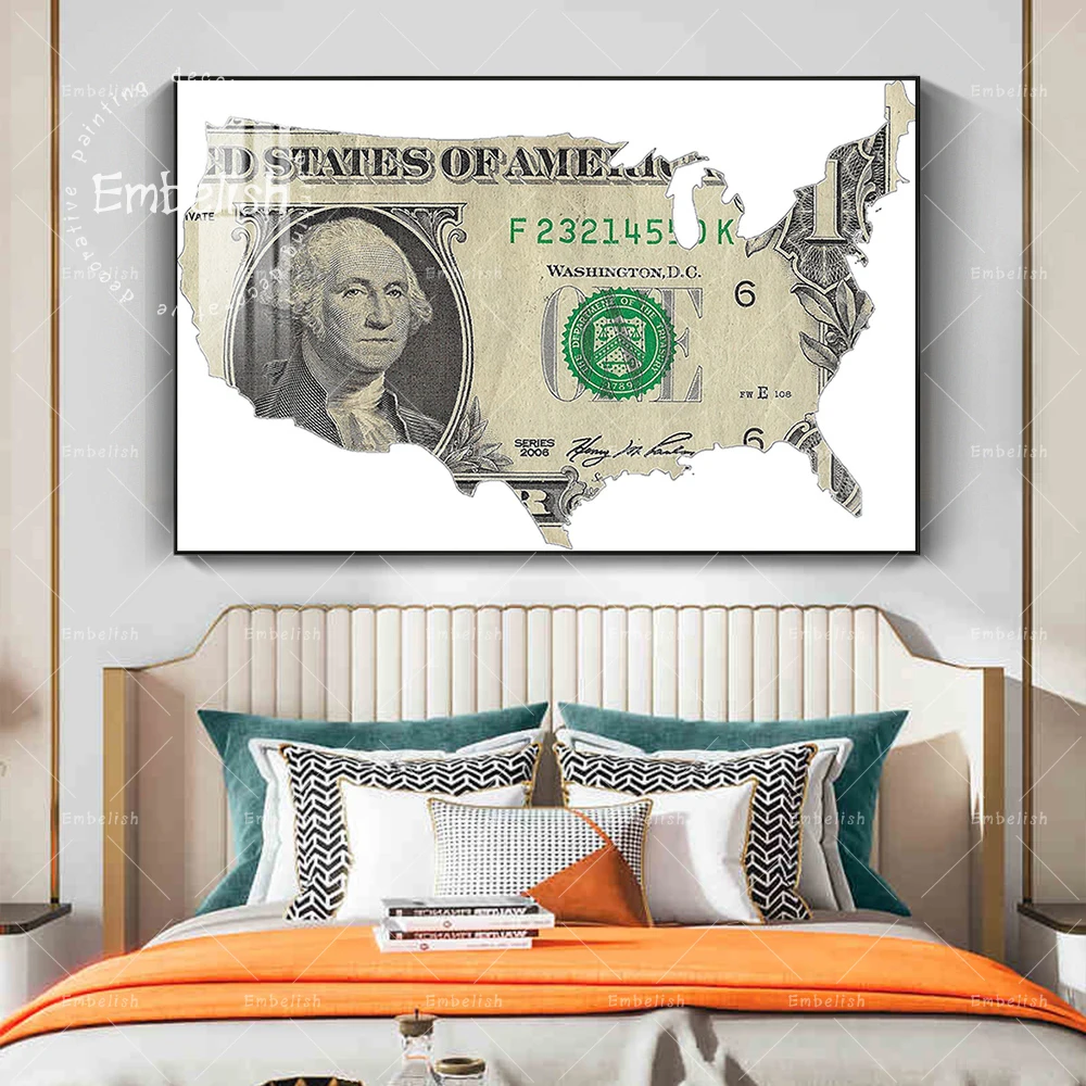 1 Pieces Broken Dollars HD Spray On Canvas Oil Paintings Modern Home Decor Posters Living Room Wall Art Fashion Artwork Pictures
1 Pieces Broken Dollars HD Spray On Canvas Oil Paintings Modern Home Decor Posters Living Room Wall Art Fashion Artwork Pictures