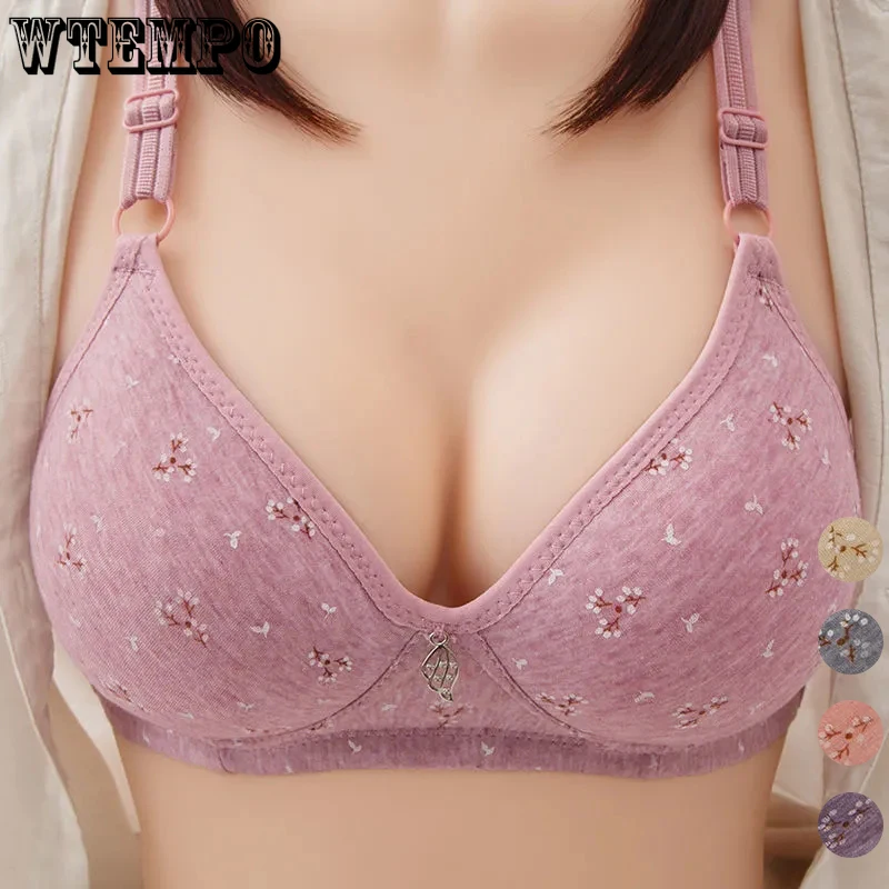 Seamless Bras Push Up Bra Women Plus Size Soft Underwear Wireless Brassiere Cotton Large C Cup Gather Female Bralette Lingerie
Seamless Bras Push Up Bra Women Plus Size Soft Underwear Wireless Brassiere Cotton Large C Cup Gather Female Bralette Lingerie