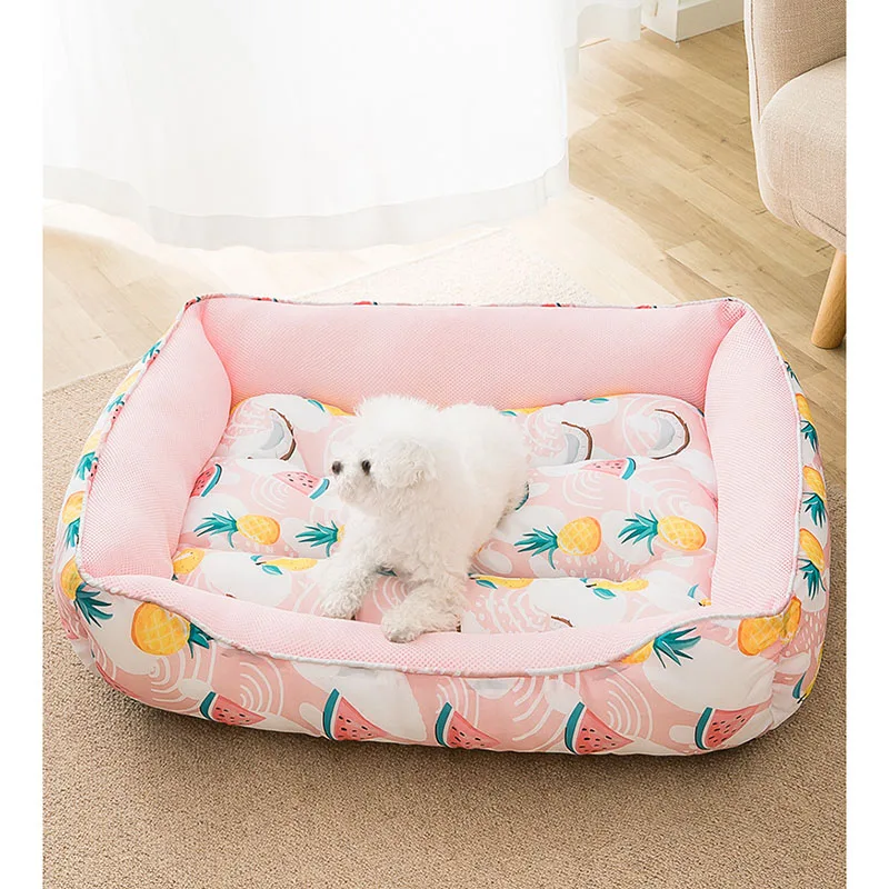 New Pet Products Cool Dog Cushion Sleeping Soft Cat Sofa Comfortable Green Puppy Bed Indoor Pet Nest Dirt Resistant Waterproof
New Pet Products Cool Dog Cushion Sleeping Soft Cat Sofa Comfortable Green Puppy Bed Indoor Pet Nest Dirt Resistant Waterproof
