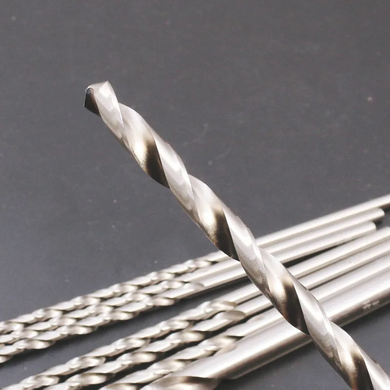 BINOAX 8pcs HSS 200mm Extra Long Drill Bit Set Round Shank for Wood Aluminum Plastic 4.0/4.2/4.5/5.0/5.2/6.0/8.0/10mm
BINOAX 8pcs HSS 200mm Extra Long Drill Bit Set Round Shank for Wood Aluminum Plastic 4.0/4.2/4.5/5.0/5.2/6.0/8.0/10mm