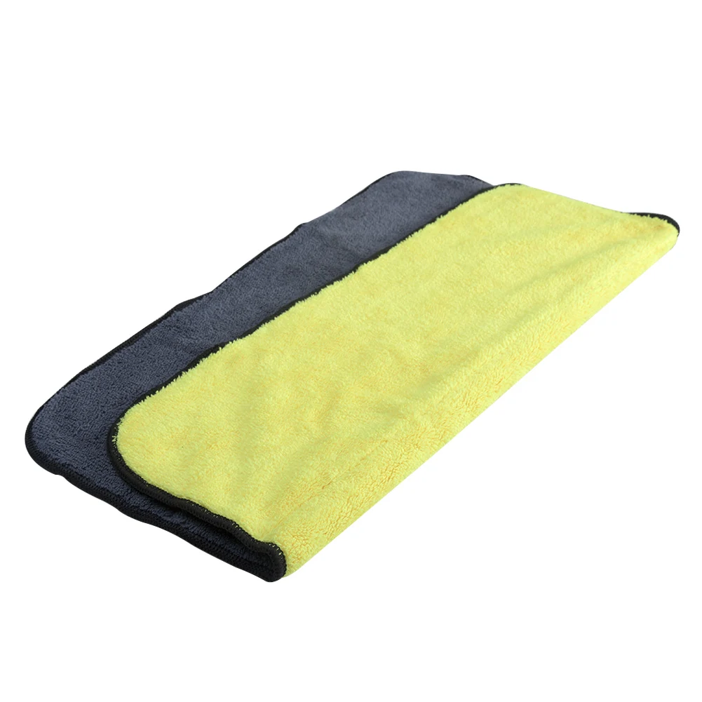 Reusable Drying Multipurpose Thick Home Soft Cleaning Polishing Water Absorb Dirt Remove Car Washing Cloth
Reusable Drying Multipurpose Thick Home Soft Cleaning Polishing Water Absorb Dirt Remove Car Washing Cloth