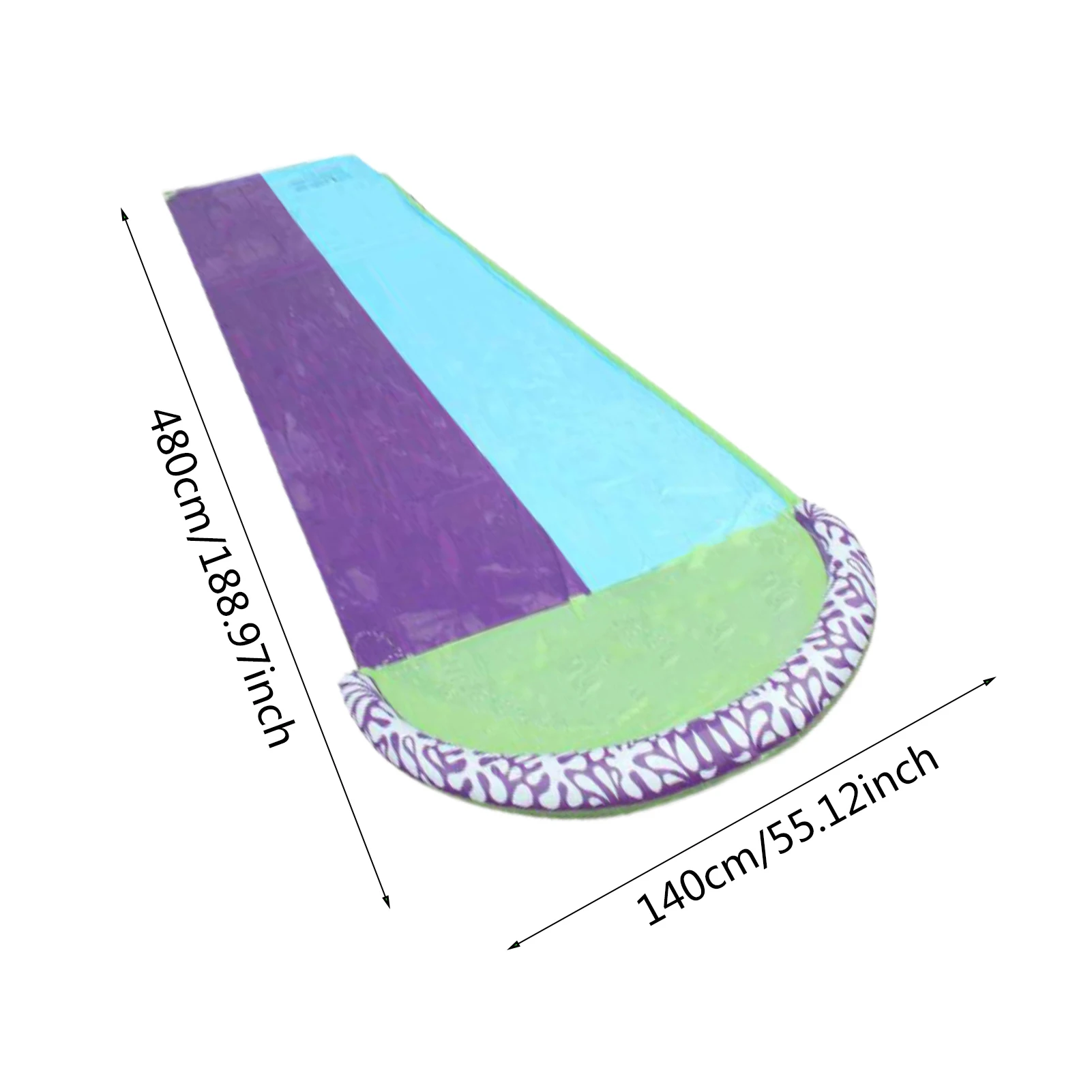Fun Surf Water Slide Fun Lawn Water Slides Pools Summer PVC Games Center Backyard Outdoor Toys For Kids Children Adult
Fun Surf Water Slide Fun Lawn Water Slides Pools Summer PVC Games Center Backyard Outdoor Toys For Kids Children Adult