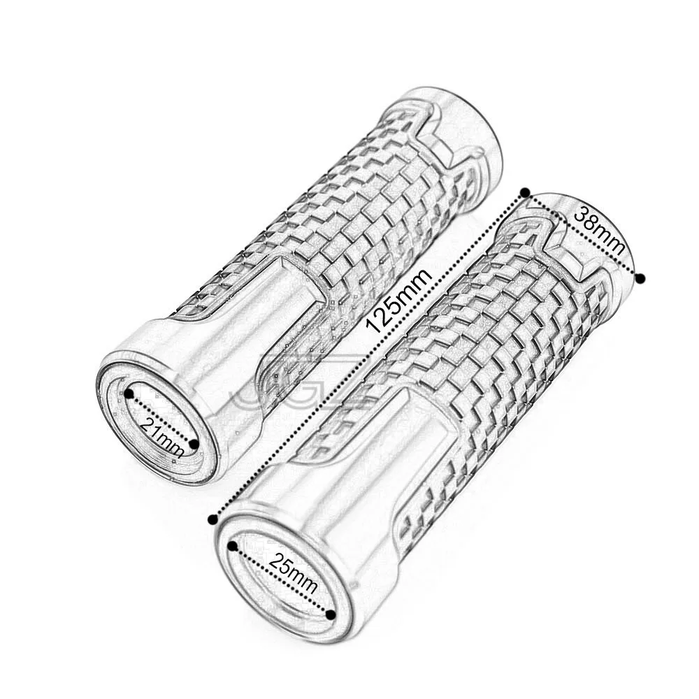 Motorcycle Accessories 22MM Handlebar Grips CNC Rubber For Honda CBR600RR CBR900RR CBR929RR CBR1000RR Handle Bar Hand Grips
Motorcycle Accessories 22MM Handlebar Grips CNC Rubber For Honda CBR600RR CBR900RR CBR929RR CBR1000RR Handle Bar Hand Grips