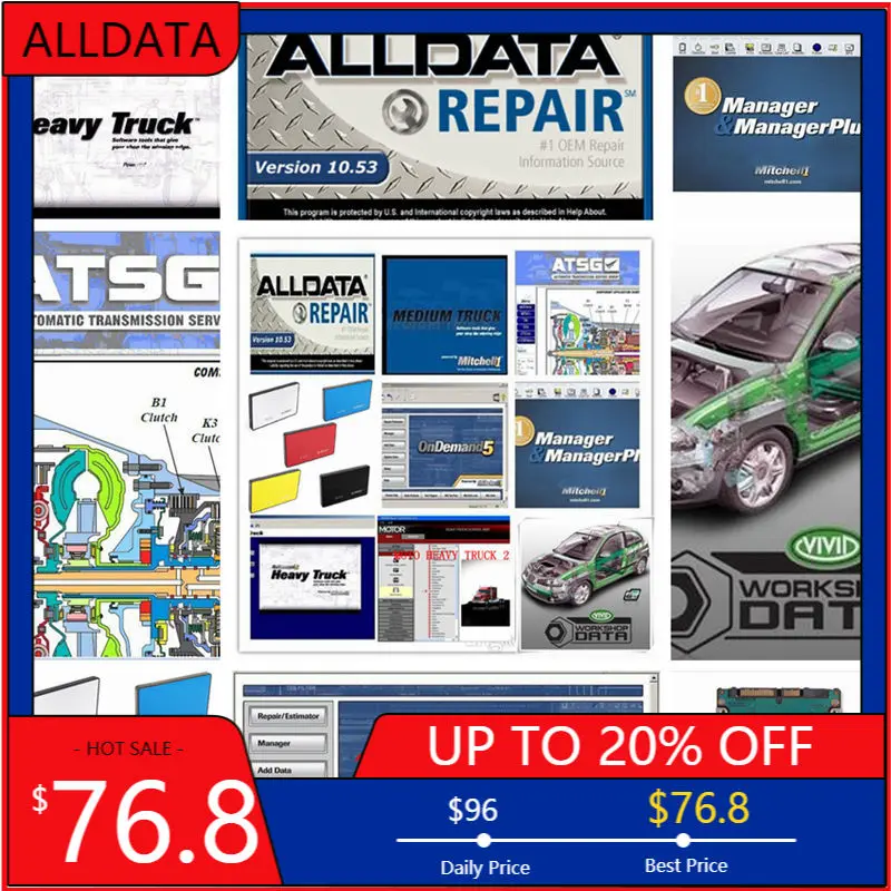 2021 Alldata 10,53 + mit // chell od5 2015 Alldata mit // chell od5 программное обеспечение + ElsaWin + Vivid мастерская + ATSG 26 в ТБ hdd usb3.0
2021 Alldata 10,53 + mit // chell od5 2015 Alldata mit // chell od5 программное обеспечение + ElsaWin + Vivid мастерская + ATSG 26 в ТБ hdd usb3.0