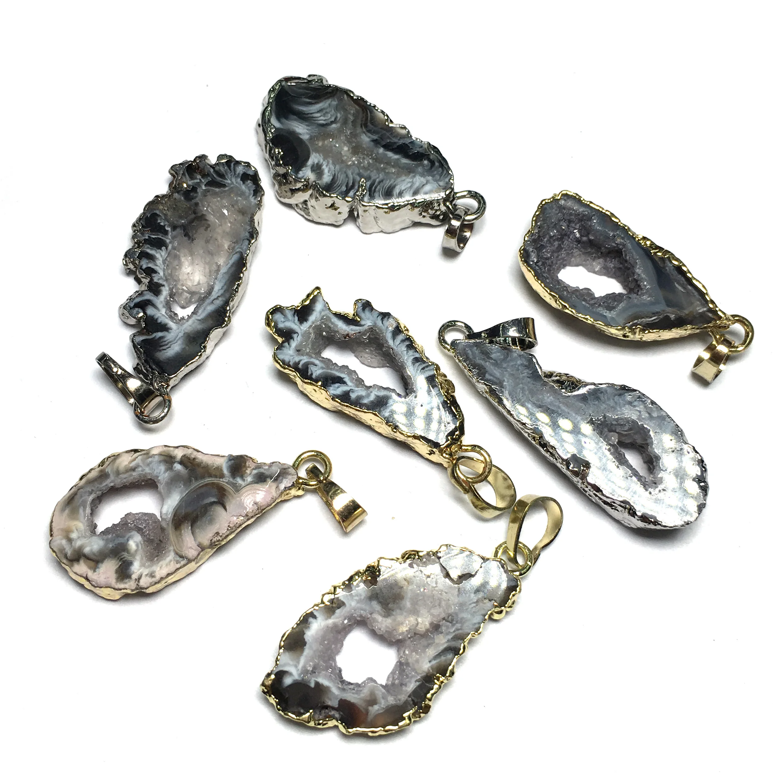 Natural Stone Fashion Pendants Necklace Pendants for Jewelry Making Supplies Fit Necklace Reiki Healing Jewellery Gift
Natural Stone Fashion Pendants Necklace Pendants for Jewelry Making Supplies Fit Necklace Reiki Healing Jewellery Gift