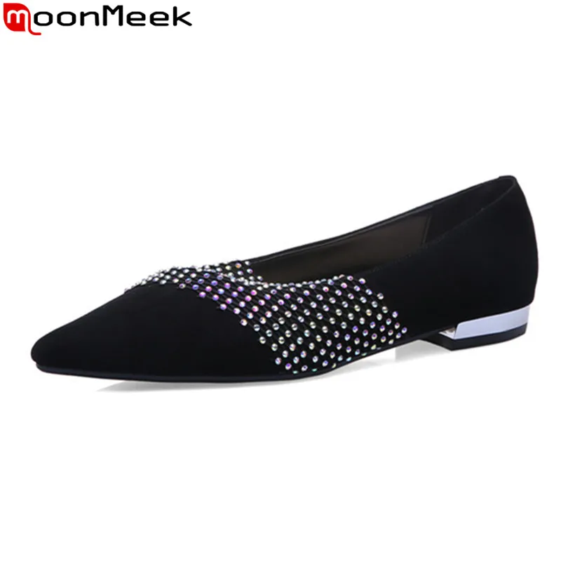 MoonMeek 2020 new fashion summer shallow women pumps high quality sheepskin elegant party shoes low heel pointed toe shoes 
MoonMeek 2020 new fashion summer shallow women pumps high quality sheepskin elegant party shoes low heel pointed toe shoes