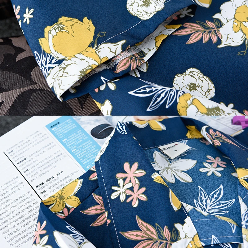 Nice Pop Summer Hawaiian Pure Cotton Mens Shirt Print Short Sleeve Plus Size Loose Flower Shirt Couple Beach Cardigan Casual Top
Nice Pop Summer Hawaiian Pure Cotton Mens Shirt Print Short Sleeve Plus Size Loose Flower Shirt Couple Beach Cardigan Casual Top