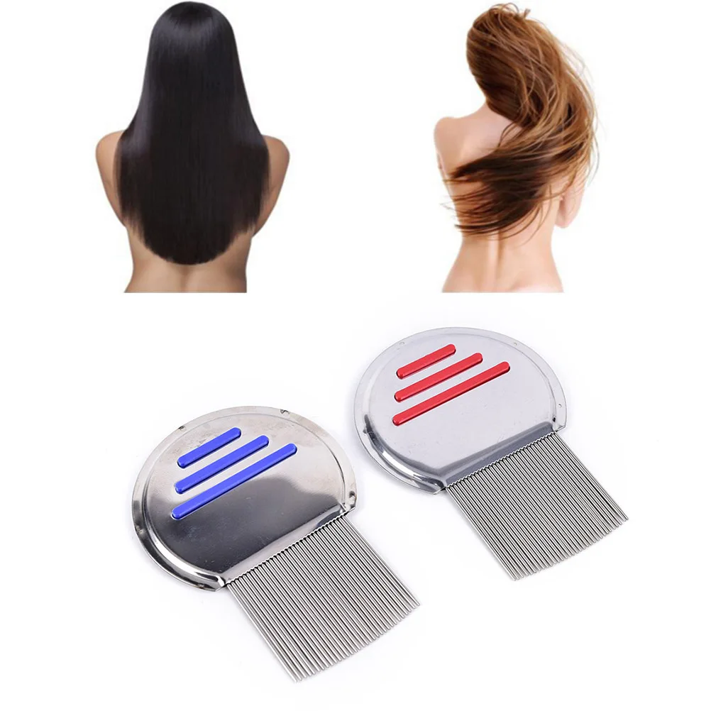 Stainless Steel Terminator Lice Comb Nit Free Kids Hair Rid Head lice Super Density Teeth Remove Nits Comb Multi Styles
Stainless Steel Terminator Lice Comb Nit Free Kids Hair Rid Head lice Super Density Teeth Remove Nits Comb Multi Styles
