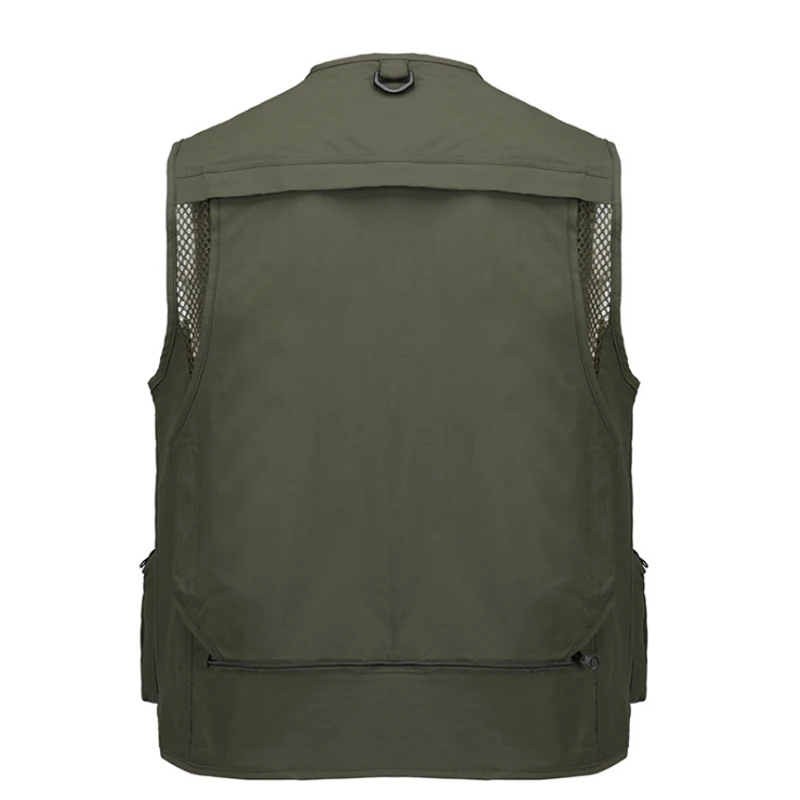 Fishing Quick-drying Mesh Vestt Multi-Pocket Mesh Vest Outdoor Vest Multi Pocket Summer Mesh Vest
Fishing Quick-drying Mesh Vestt Multi-Pocket Mesh Vest Outdoor Vest Multi Pocket Summer Mesh Vest